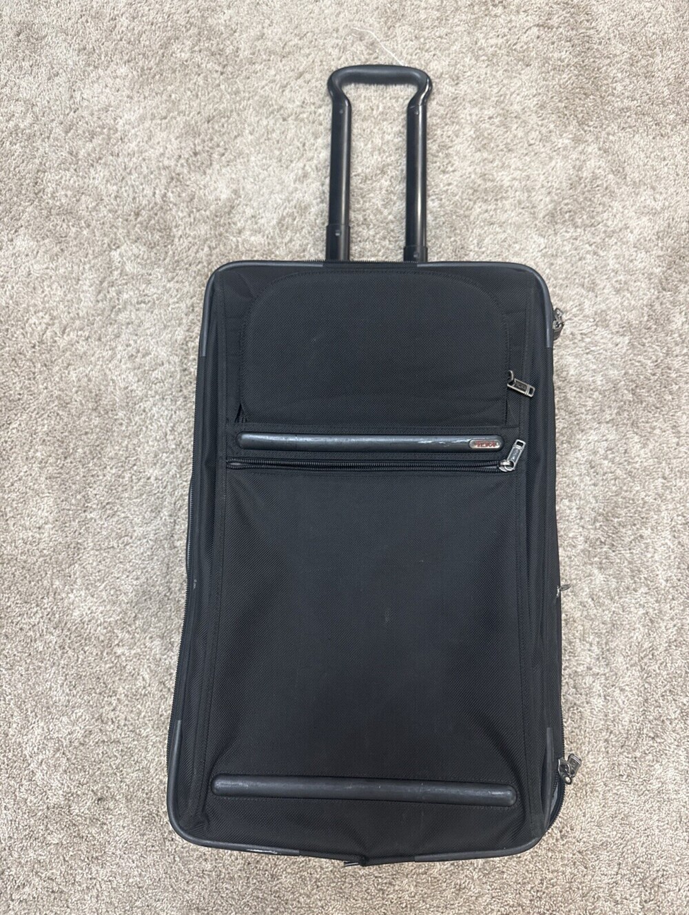 TUMI Alpha G4 22922D4 Expandable 22” TSA Carry-On Upright 2-Wheeled Luggage NICE